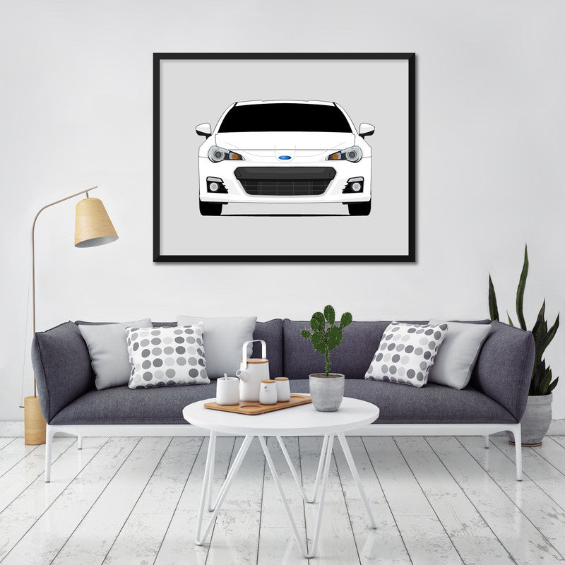 Subaru BRZ (2012-2016) Poster