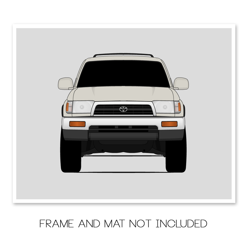 Toyota 4Runner (1996-2002) N180 3rd GEN Poster
