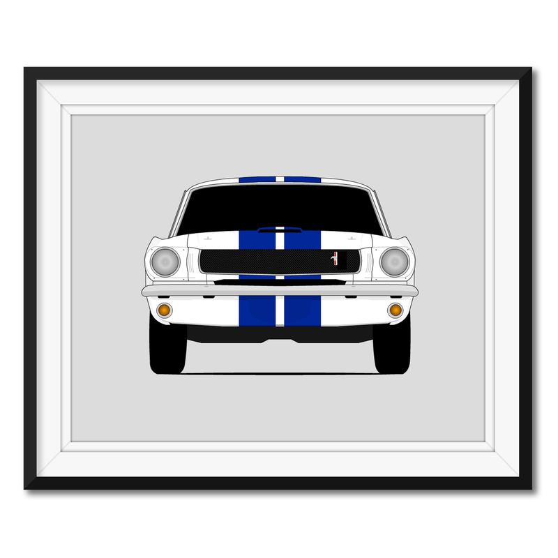 Ford Mustang Shelby GT350 (1965-1966) Poster