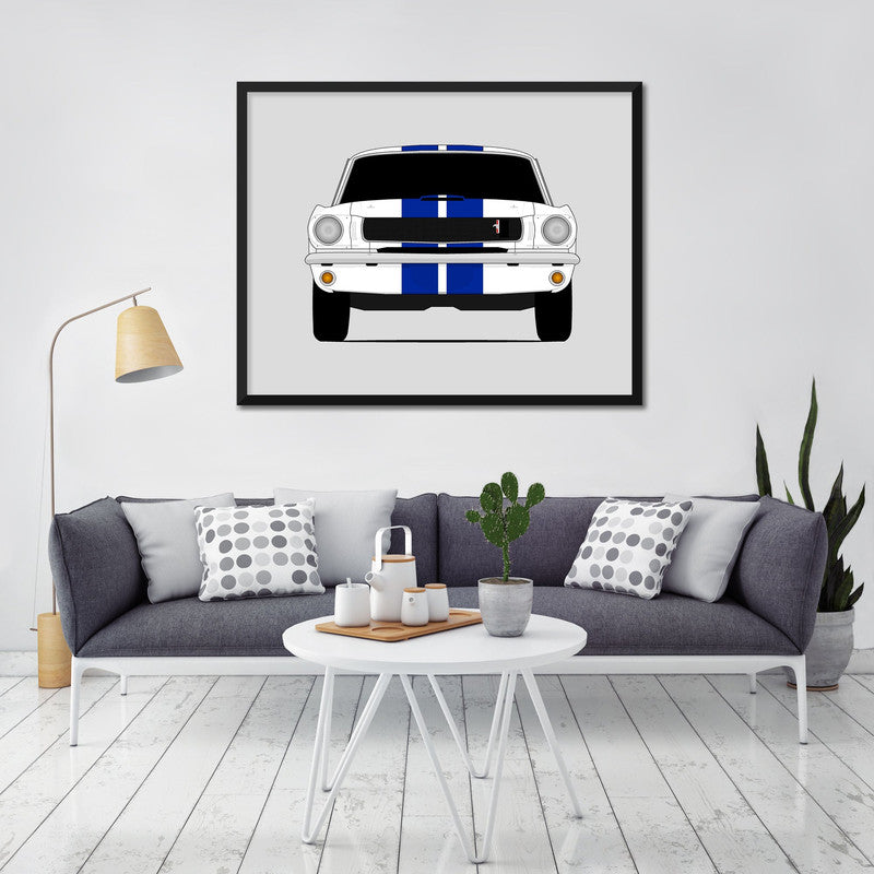 Ford Mustang Shelby GT350 (1965-1966) Poster