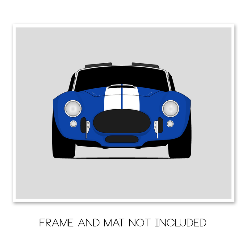 Shelby 427 Cobra Roadster (1965-1967) Poster