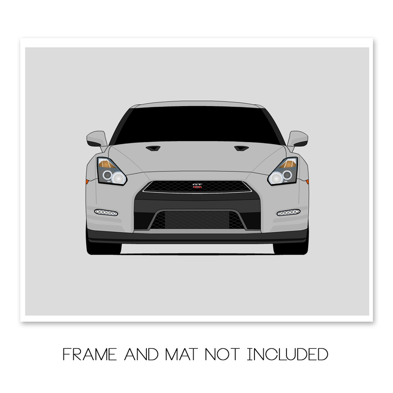 Nissan GT-R R35 (2011-2016) (Skyline) Poster