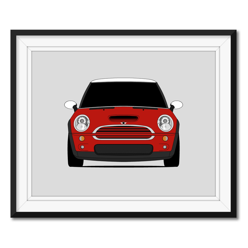 Mini Cooper S R53 (2005-2006) 1st Generation Poster