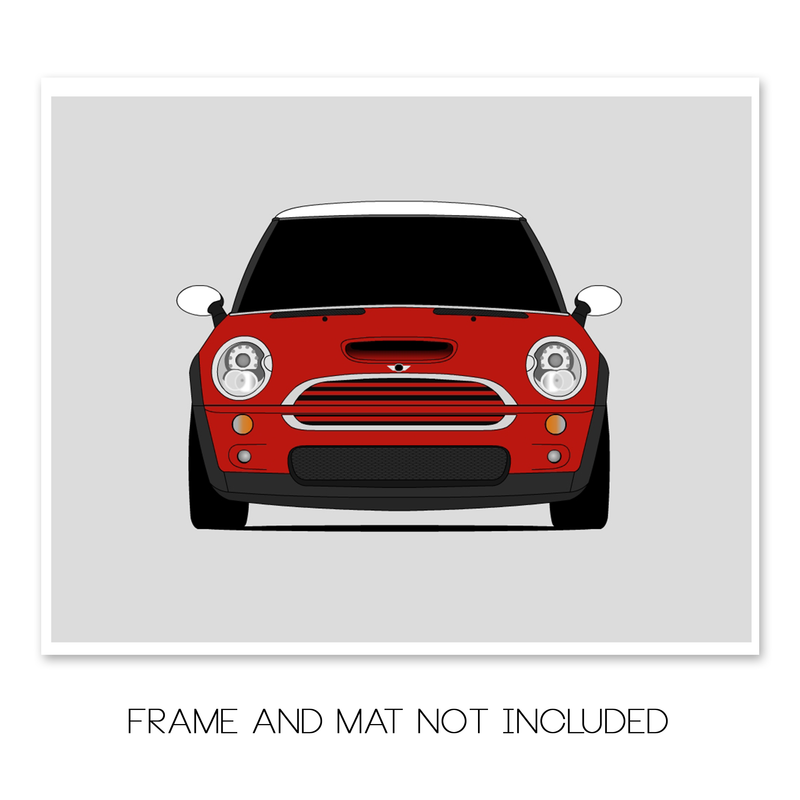 Mini Cooper S R53 (2005-2006) 1st Generation Poster