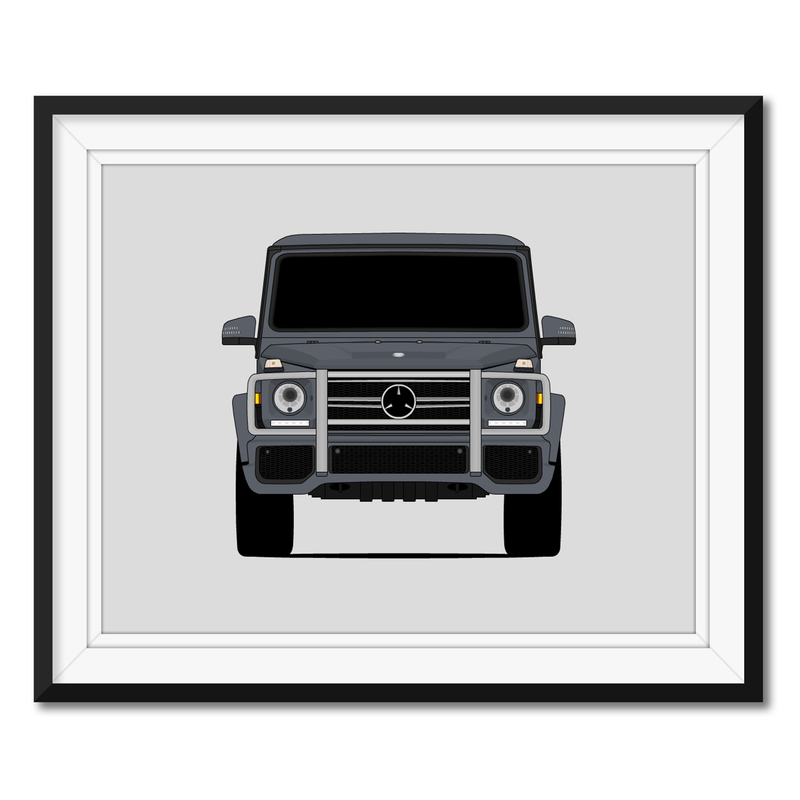 Mercedes-Benz G-Class (2014-2017) Poster