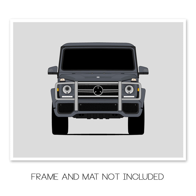 Mercedes-Benz G-Class (2014-2017) Poster