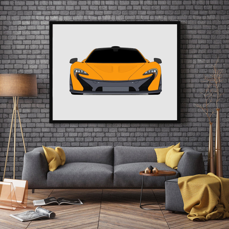 McLaren P1 Hypercar (2013-2015) Poster