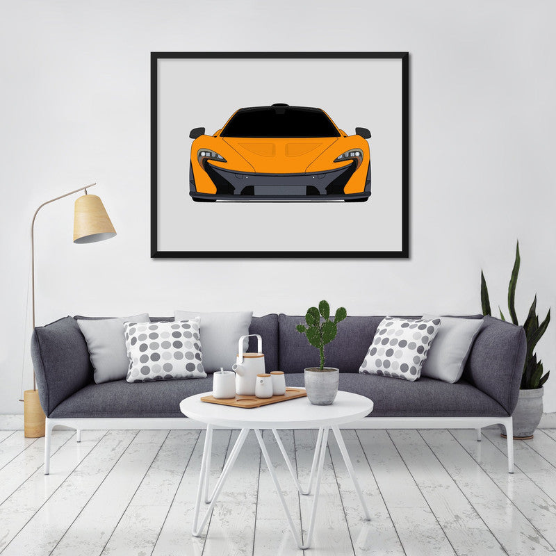 McLaren P1 Hypercar (2013-2015) Poster