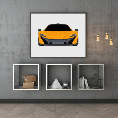 McLaren P1 Hypercar (2013-2015) Poster