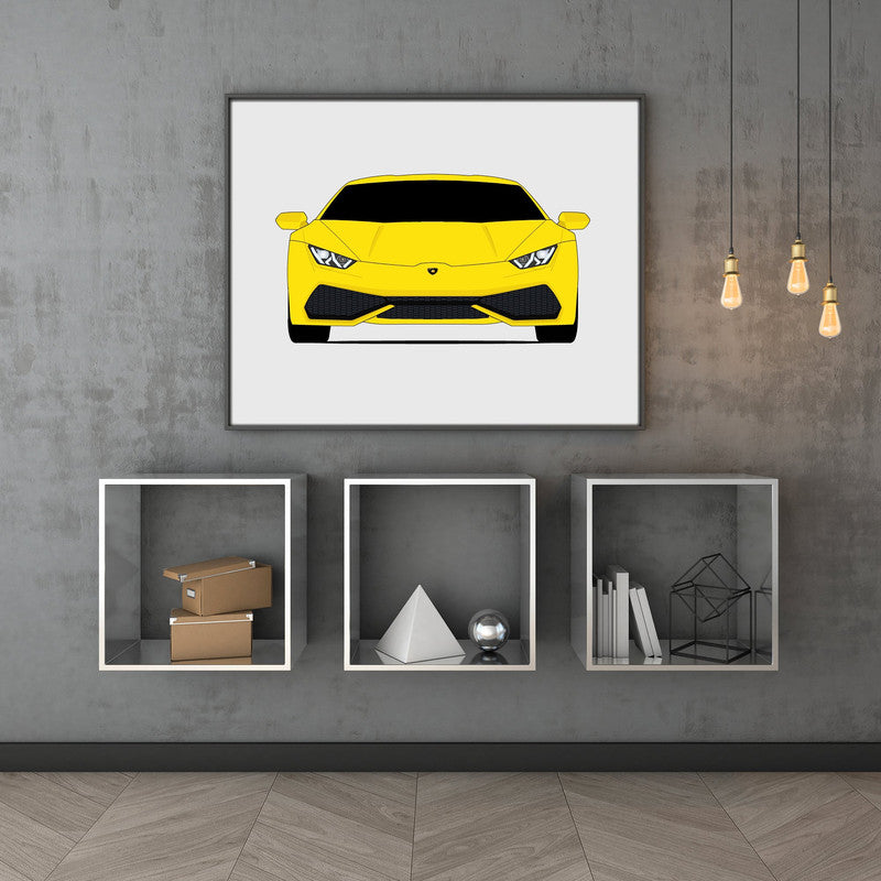 Lamborghini Huracan (2014-2018) Poster