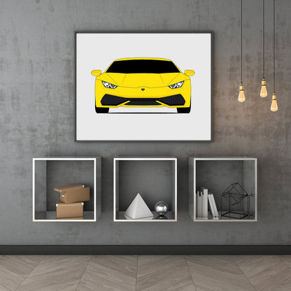 Lamborghini Huracan (2014-2018) Poster