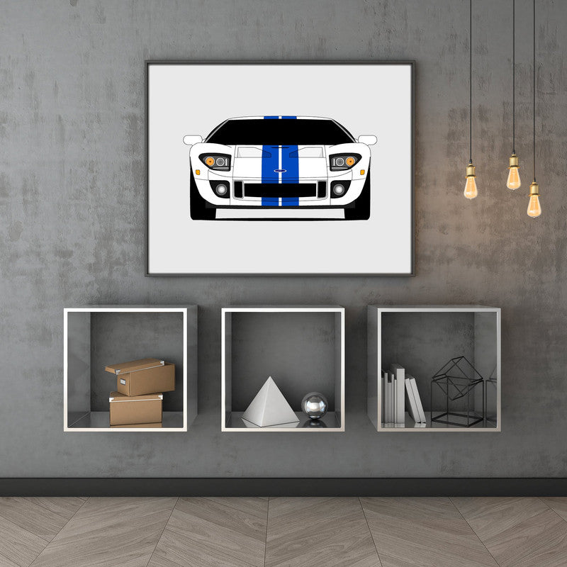 Ford GT (GT40) (2004-2006) 1st Generation Poster
