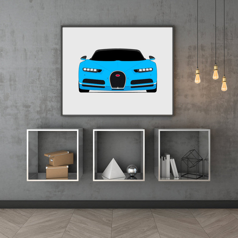 Bugatti Chiron Sport (2016-Present) Poster