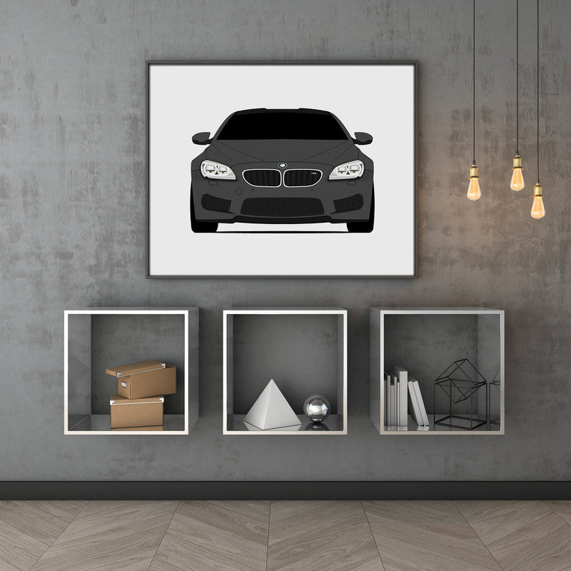 BMW M6 F12 F13 (2013-2019) Poster