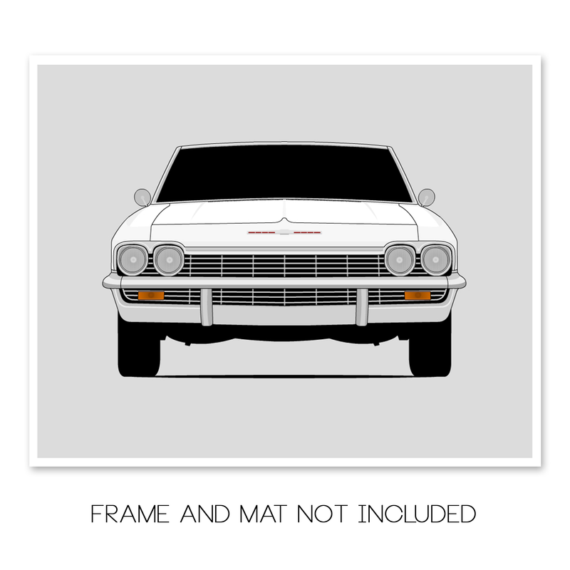 Chevy Impala Convertible (1965) Poster