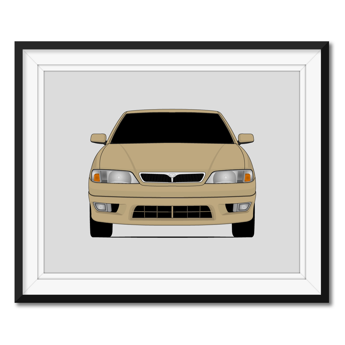 Infiniti G20 (1998-2002) P11 Poster