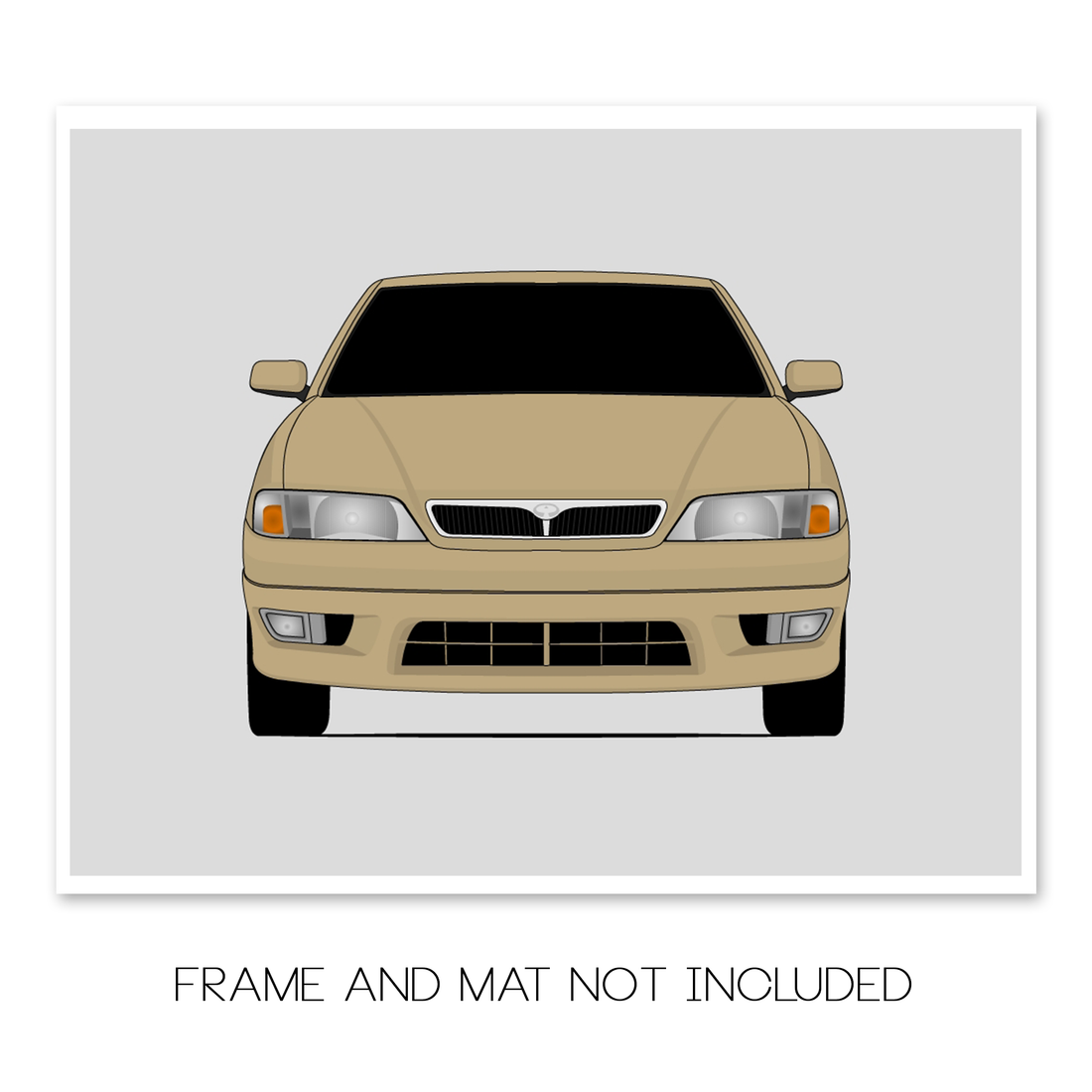 Infiniti G20 (1998-2002) P11 Poster