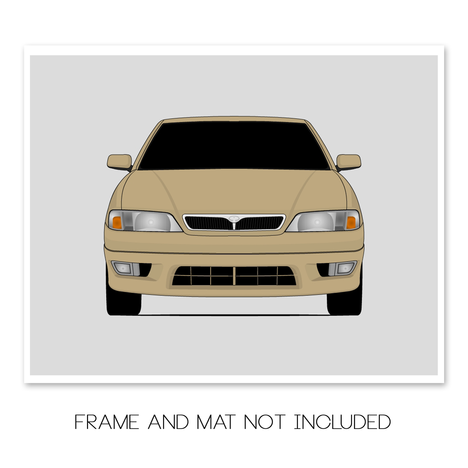 Infiniti G20 (1998-2002) P11 Poster