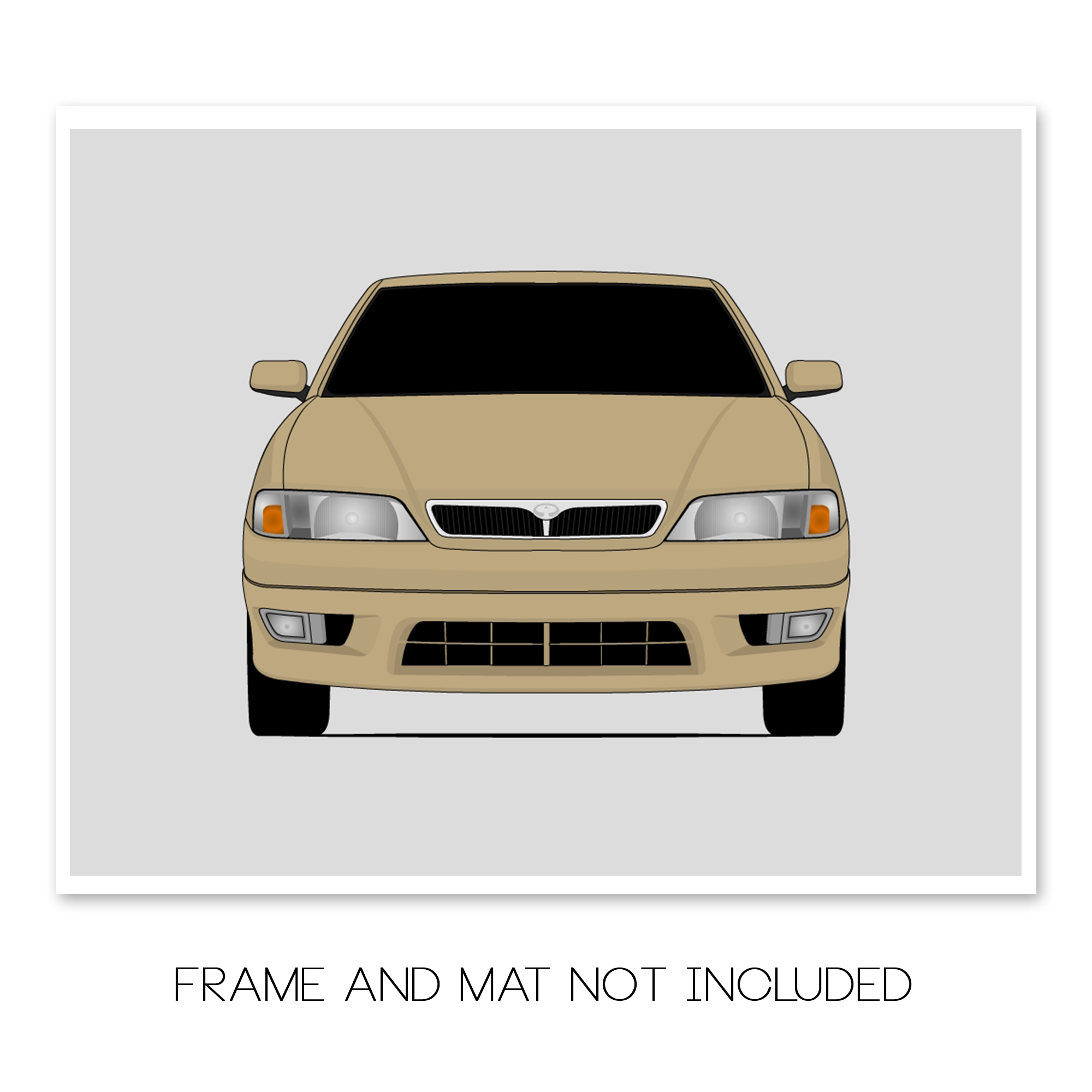 Infiniti G20 (1998-2002) P11 Poster