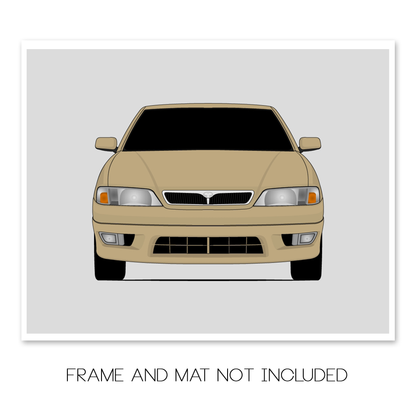 Infiniti G20 (1998-2002) P11 Poster