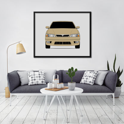 Infiniti G20 (1998-2002) P11 Poster