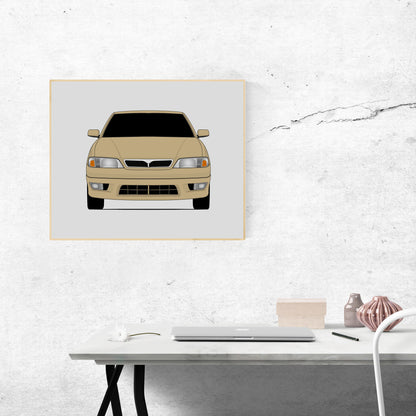 Infiniti G20 (1998-2002) P11 Poster