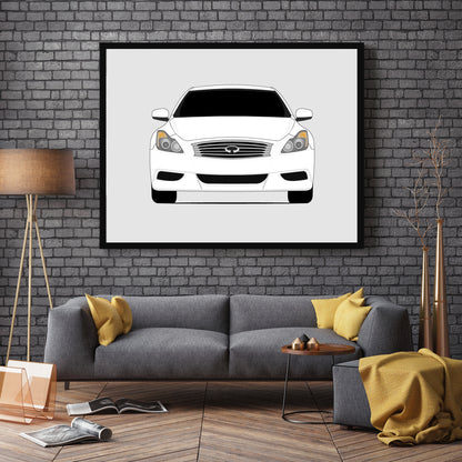 Infiniti G37 (2011-2013) V36 Poster
