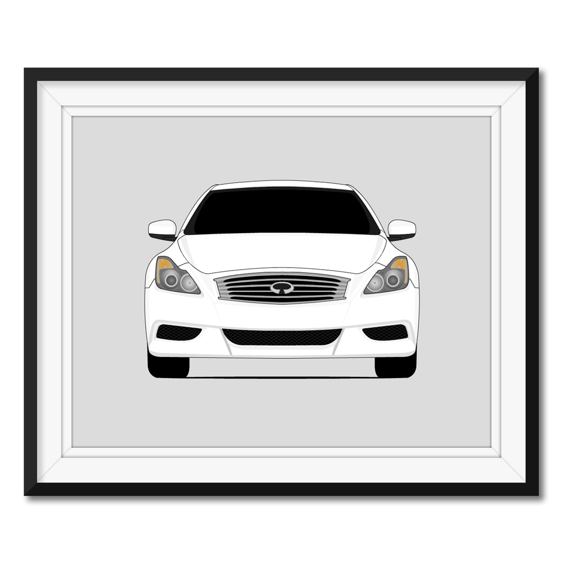 Infiniti G37 (2011-2013) V36 Poster