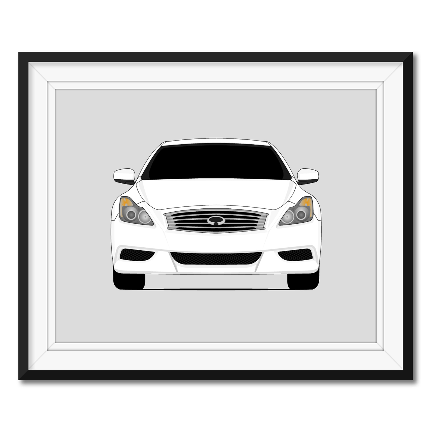 Infiniti G37 (2011-2013) V36 Poster