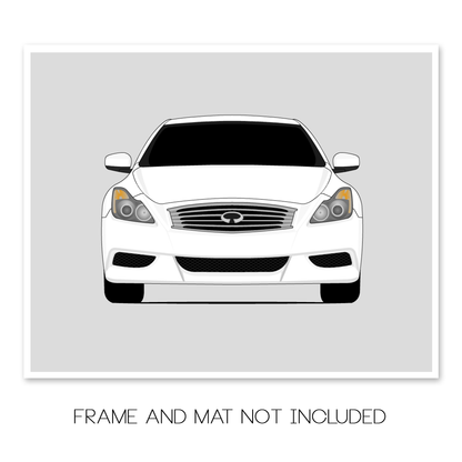 Infiniti G37 (2011-2013) V36 Poster