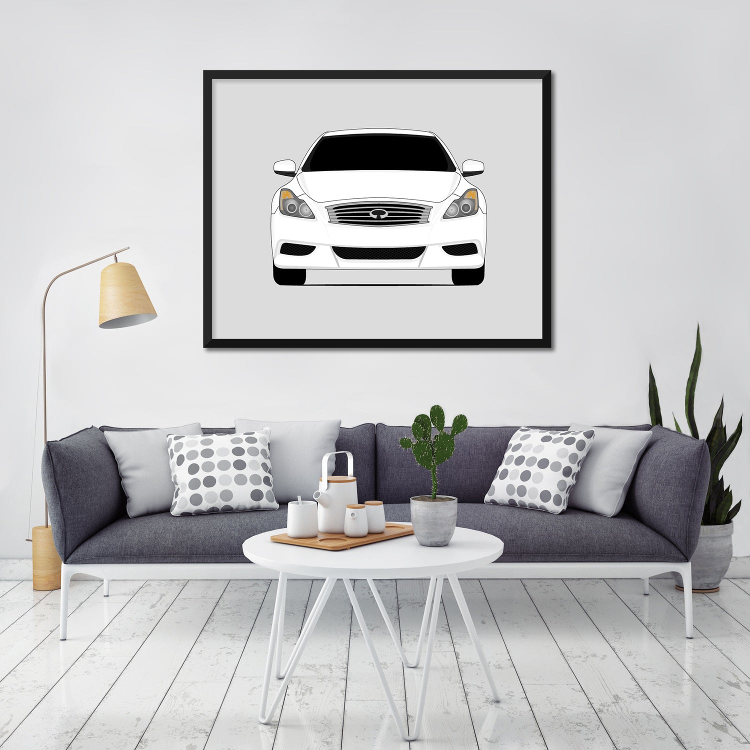 Infiniti G37 (2011-2013) V36 Poster