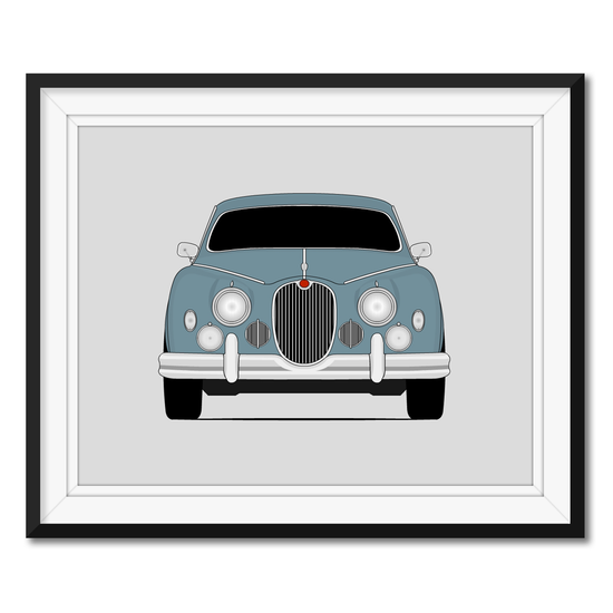 Jaguar Mark 1 (1955-1959) Poster