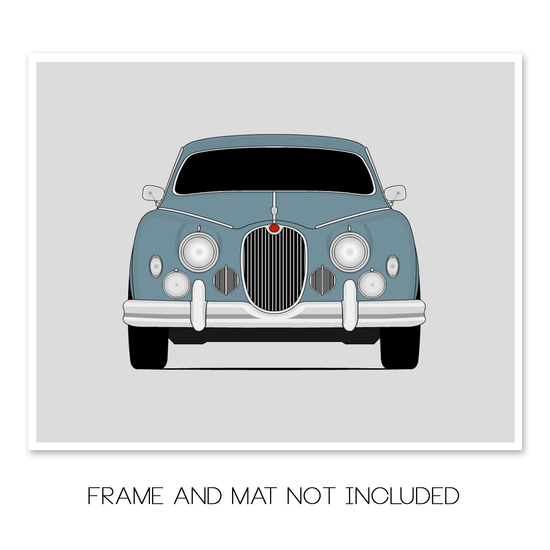 Jaguar Mark 1 (1955-1959) Poster