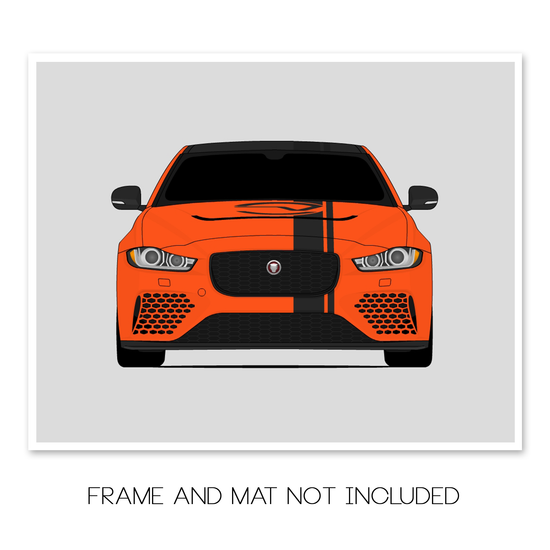 Jaguar XE SV Project 8 (2018-2019) Poster