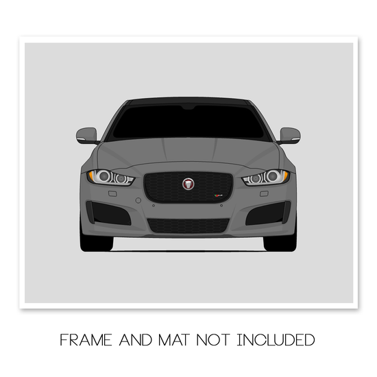 Jaguar XE (2019-Present) Poster