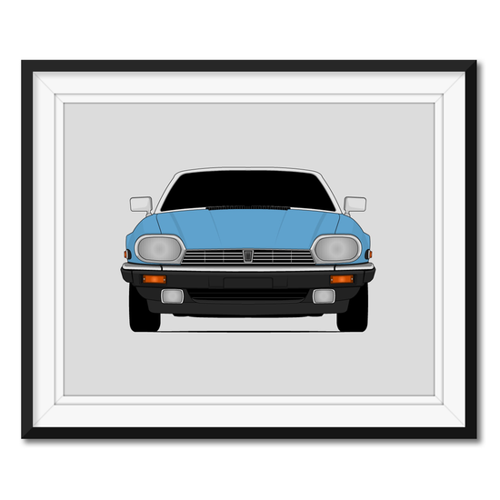 Jaguar XJS (1991-1996) Poster