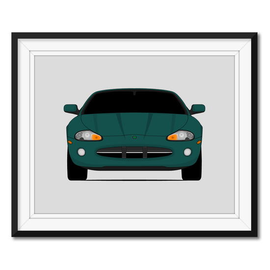 Jaguar XK8 (2001-2006) Poster