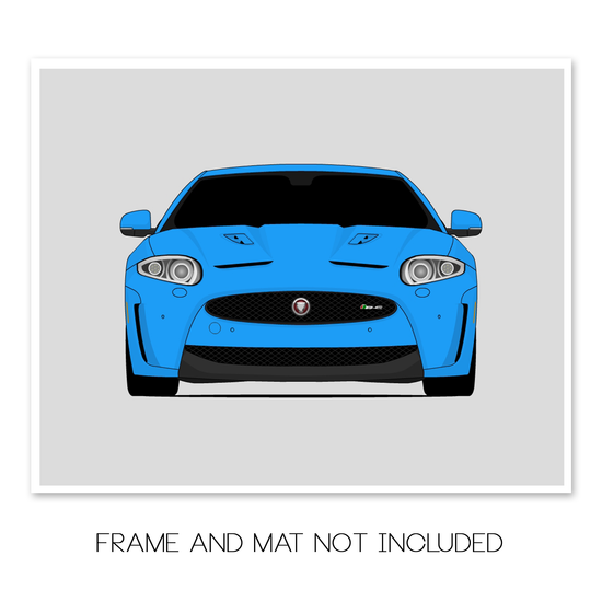Jaguar XKR-S (2011-2015) Poster