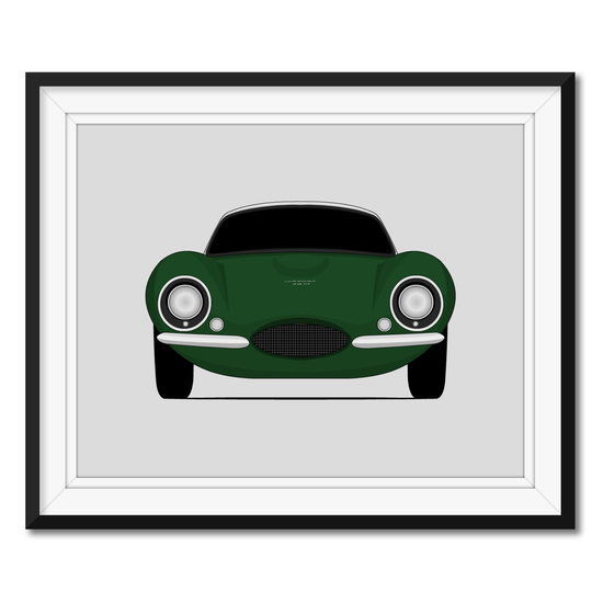 Jaguar XKSS (1957- 1957) Poster