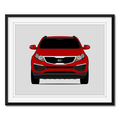 Kia Sportage (2011-2016) Poster