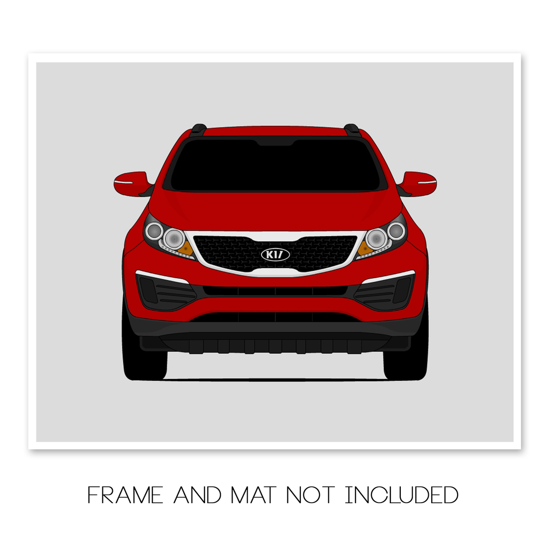 Kia Sportage (2011-2016) Poster