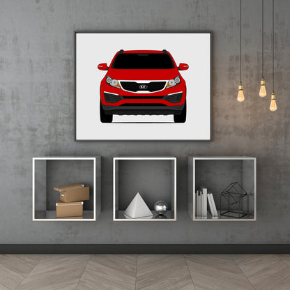Kia Sportage (2011-2016) Poster