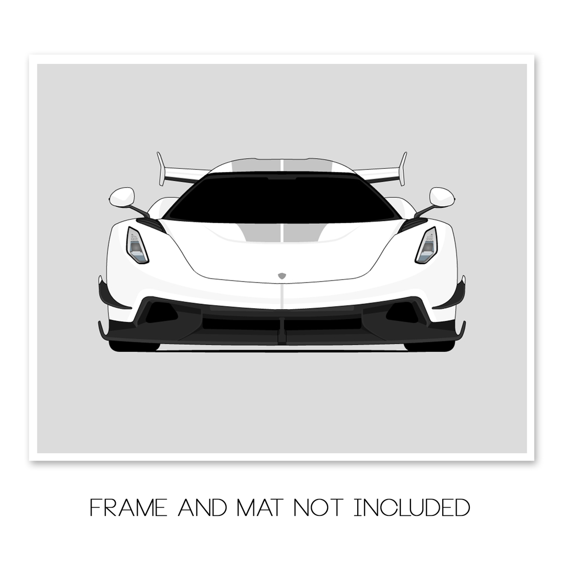 Koenigsegg Jesko (2021-Present) Poster