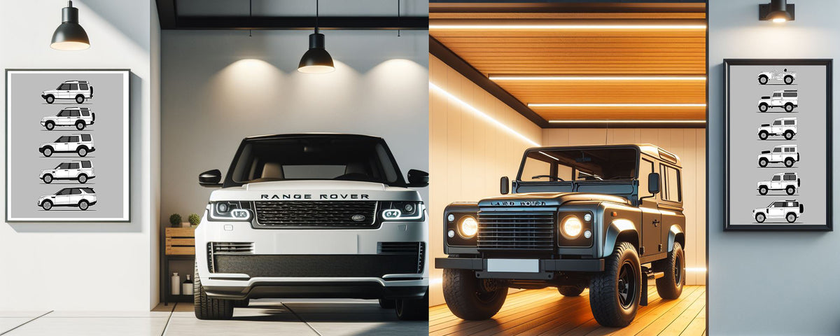 Land Rover Decoration Land Rover – Custom Car Posters