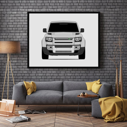Land Rover Defender (2020-Present) Poster