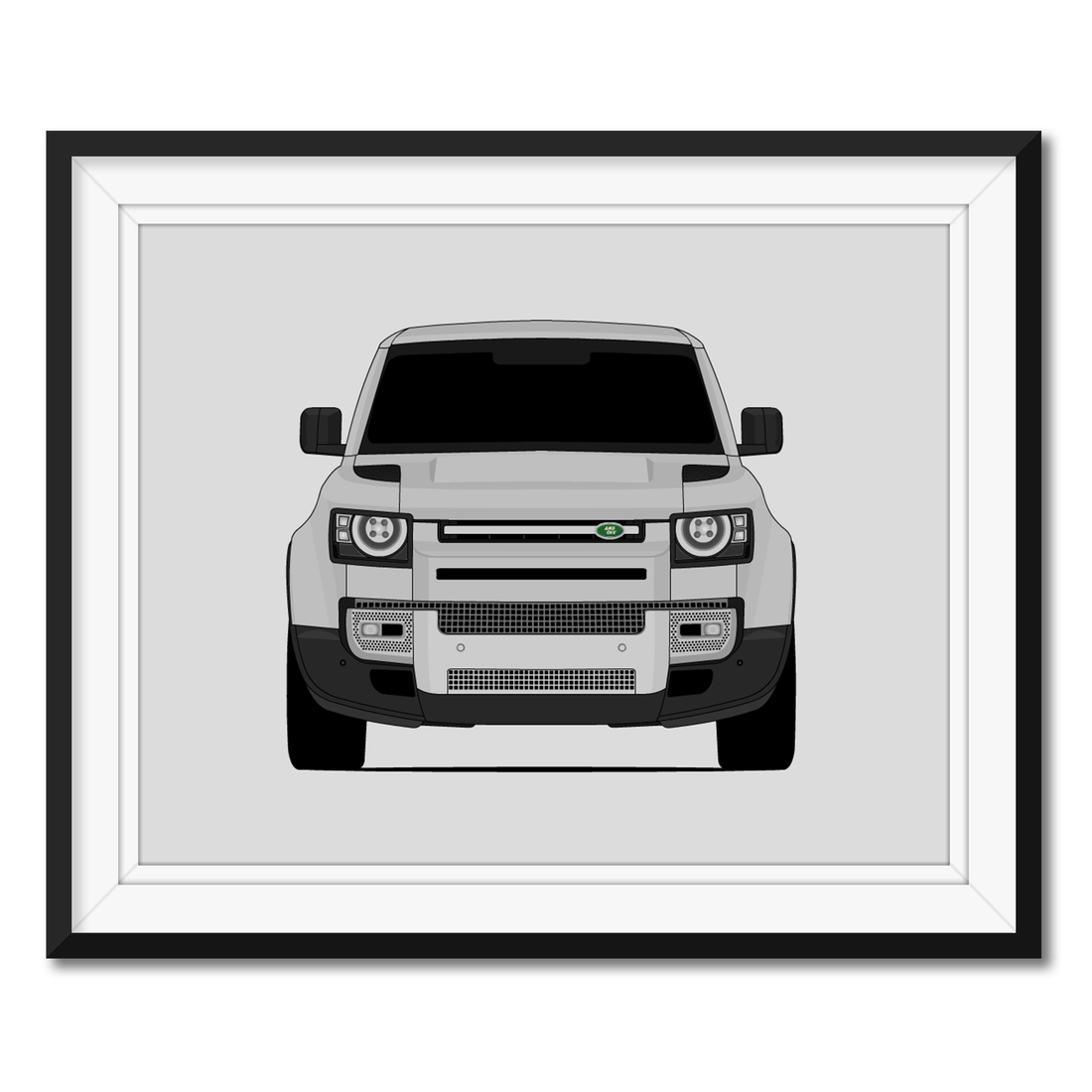 Land Rover Defender (2020-Present) Poster