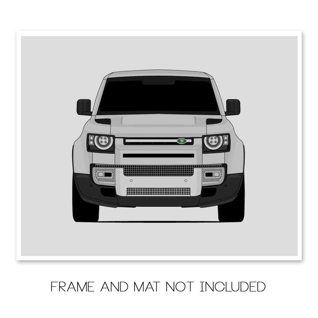 Land Rover Defender (2020-Present) Poster