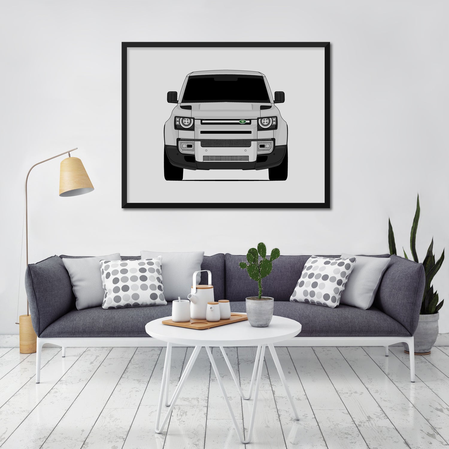 Land Rover Defender (2020-Present) Poster