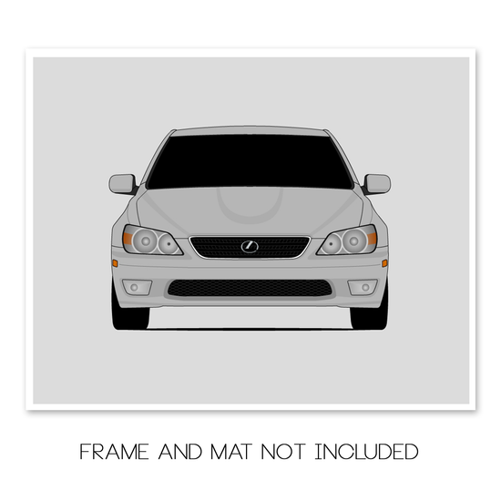 Lexus IS300 Sportback (1998-2002) Poster