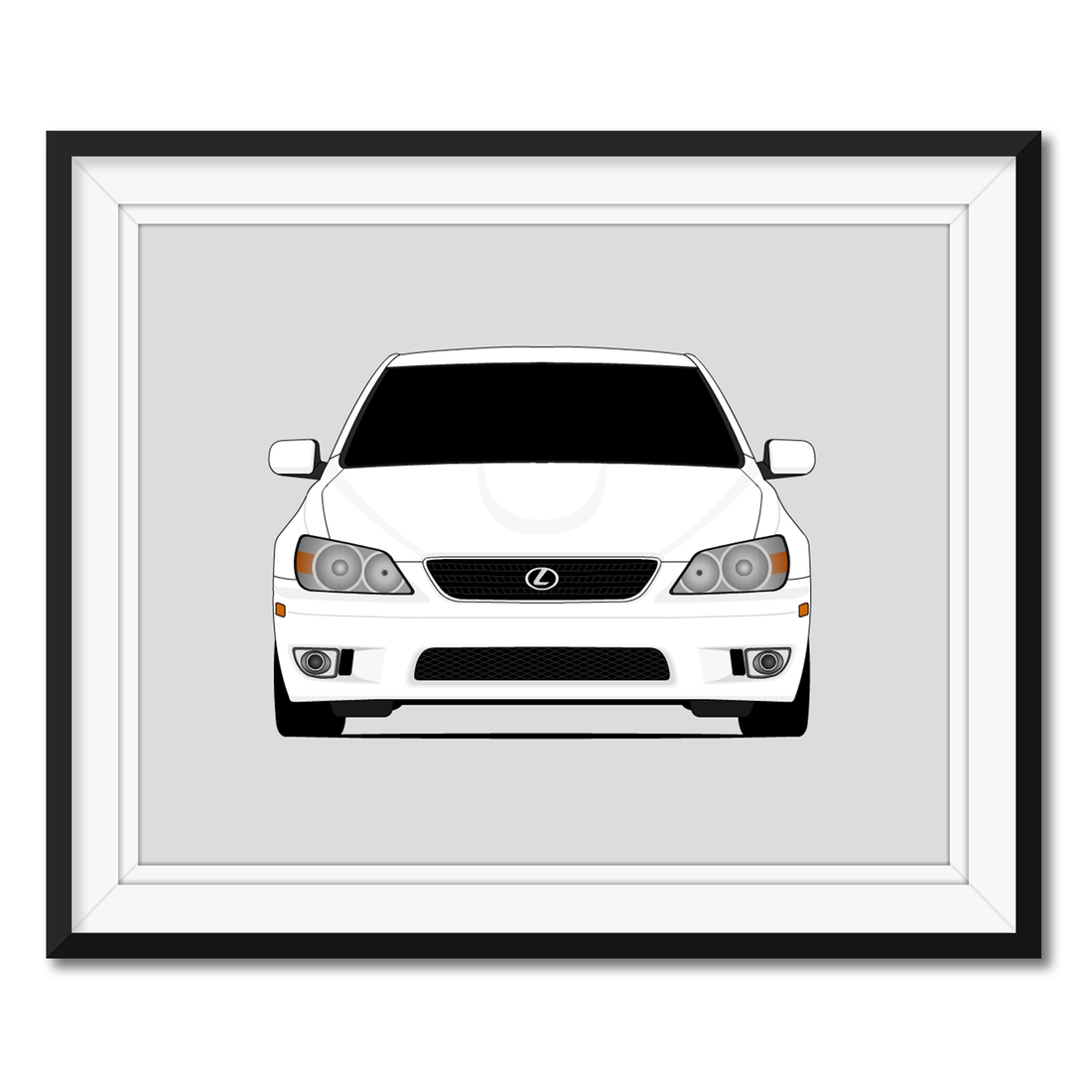 Lexus IS300 (1998-2002) XE10 Gen 1 Poster